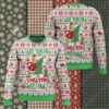 Star Wars, Lightsaber Duel Faux Ugly Christmas Sweater