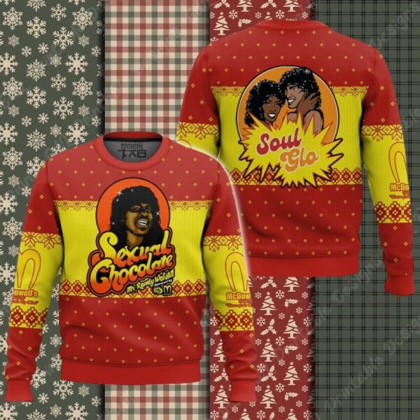 Coming to America Ugly Sweater