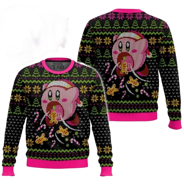 Cute Kirby Ugly Sweater