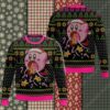 3D S.T The Next Generation 1987 Red Ugly Christmas Ver 2 Ugly Sweater