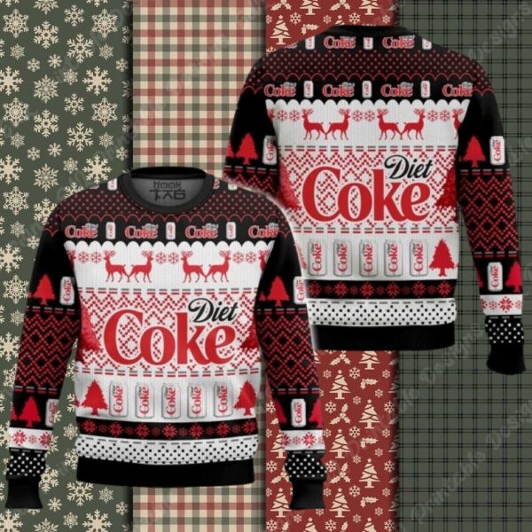 Diet Coke Ugly Sweater