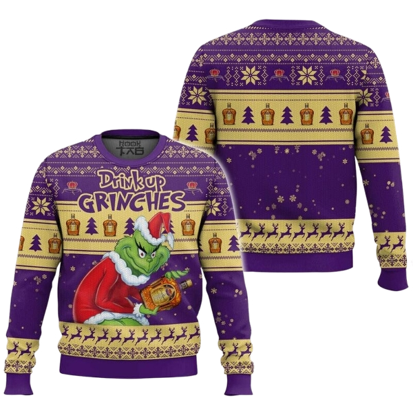 Crown Royal Grinch Fan