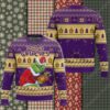 Grinch Mistlestoned Ugly Sweater