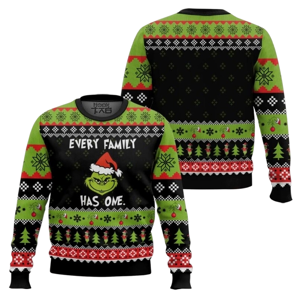 Family Grinch Fan