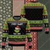 Grinch DNA Test Ugly Sweater