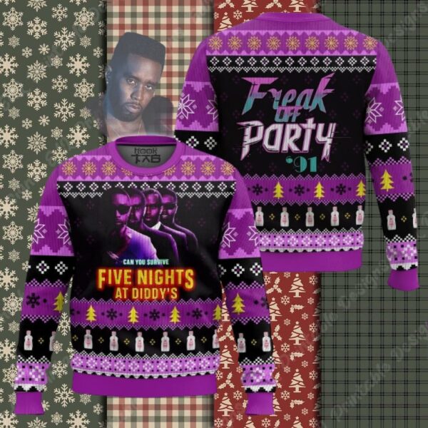 Five nights at Diddy’s Ugly Sweater