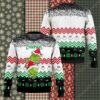 Grinch Stole Taco Bell Christmas Ugly Sweater