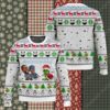 The Grinch Christmas 3D Ugly Thicken Sweaters