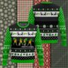 Grinch Coffee Ugly Sweater