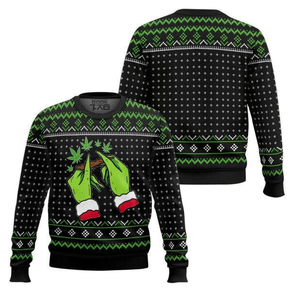 Grinch Mistlestoned Fan