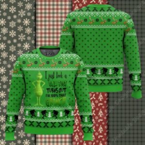 Grinch Ugly Christmas Sweater