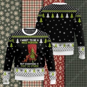 Grinch Ugly Sweater