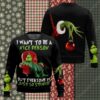 Cobra Kai Sweep The Leg Karate Kid Ugly Christmas Sweater