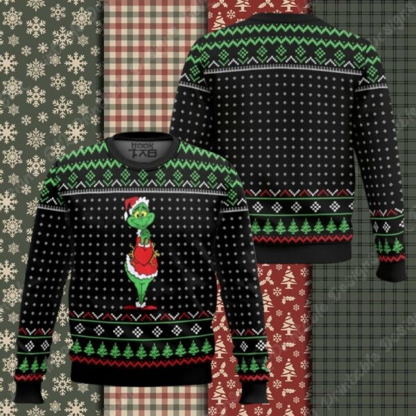 Grinch xmas Ugly Sweater