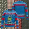 Hail Santa Satan Claus Ugly Sweater