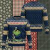 Back To The Future Ugly Christmas Sweater