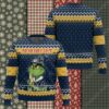 Hail Santa Satan Claus Ugly Sweater