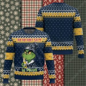 Ho Ho Holy Sh!t Im Drunk Modelo Grinch Ugly Sweater