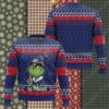 Grinch I Will Drink Macallan Everywhere Christmas Gift Ugly Christmas Sweater