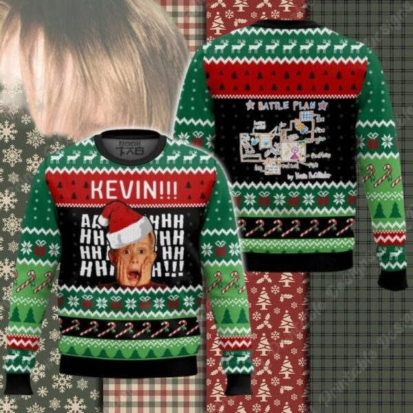 Home alone “Kevin” Christmas Ugly Sweater
