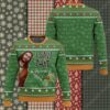 Ho Ho Holy Sh!t Im Drunk Miller Lite Grinch Ugly Sweater