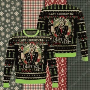 Indiana Jones, Christmas Ugly Sweater of Doom