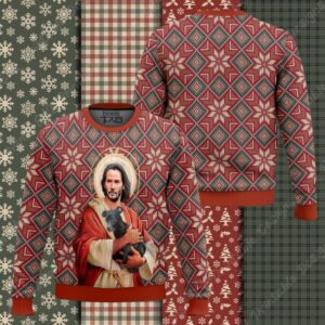 John Wick Funny Christmas Ugly Sweater