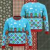 Ho Ho Holy Sh!t Im Drunk Pabst Blue Ribbon Grinch Ugly Sweater
