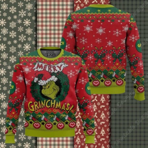 Merry Grinchmas Christmas Sweater Preorder