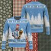 Be In Awe Of My Tism Rocket Raccoon Ugly Sweater