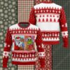 Santa Sleighers Ugly Sweater