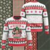 Grinch I Will Drink Bud Light Everywhere Ugly Christmas Sweater