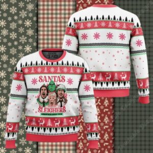 Santa Sleighers Ugly Sweater