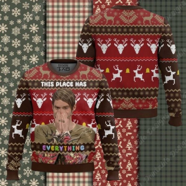 Saturday Night Live Stefon Ugly Sweater