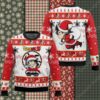 Cobra Kai Sweep The Leg Karate Kid Ugly Christmas Sweater