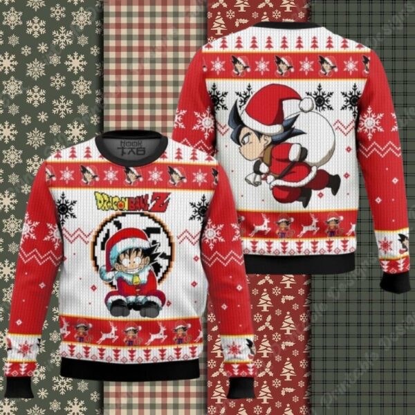 Son Goku – Dragon Ball Z Ugly Sweater