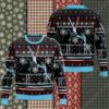 Eff You See Kay Grinch Ugly Christmas Sweater