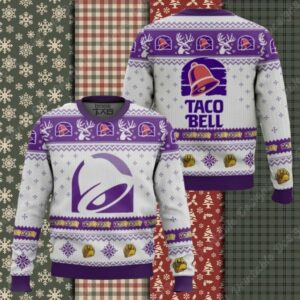 Taco Bell Ugly Sweater