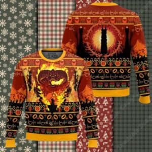 The Balrog, Lord of the Ring Ugly Sweater