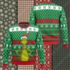 Grinch and Max I want to be a nice person but everyone is just so stupid Ugly Christmas Sweater