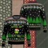 Guinness Grinch Ugly Christmas Sweater