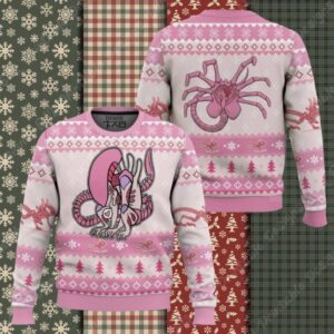 Xenomorph Alien Ugly Sweater