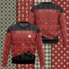 Ho Ho Holy Sh!t Im Drunk Busch Light Grinch Ugly Sweater