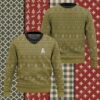 3D S.T The Next Generation 1987 Red Ugly Christmas Ver 2 Ugly Sweater