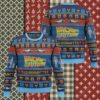 Black Cat Drink Coffee Ugly Christmas Sweater, Xmas Gifts