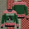 Back To The Future Ugly Christmas Sweater