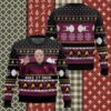 Hail Santa Satan Claus Ugly Sweater