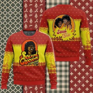 Coming to America Ugly Sweater