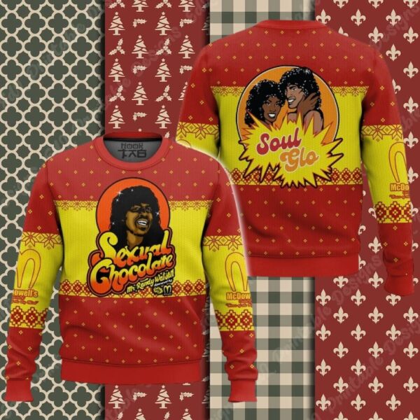 Coming to America Ugly Sweater