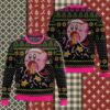 Hail Santa Satan Claus Ugly Sweater